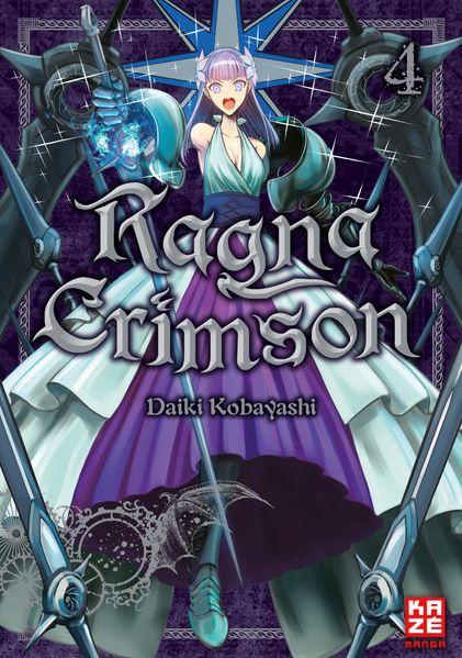 Cover von Ragna Crimson – Band 4