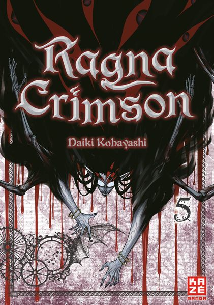 Cover von Ragna Crimson – Band 5