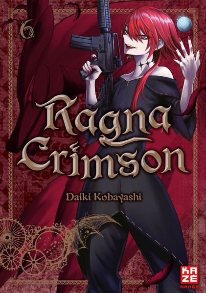 Cover von Ragna Crimson – Band 6