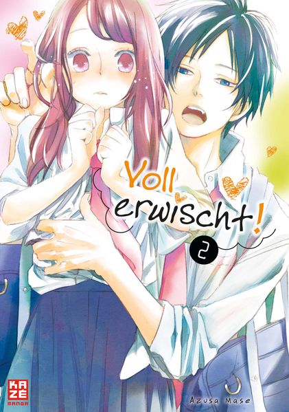 Cover von Voll erwischt! 02