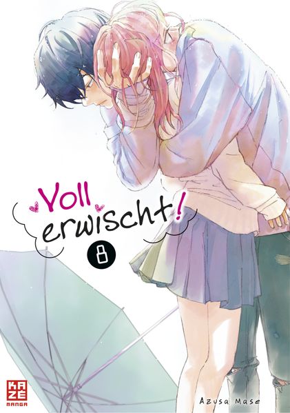 Cover von Voll erwischt! – Band 8