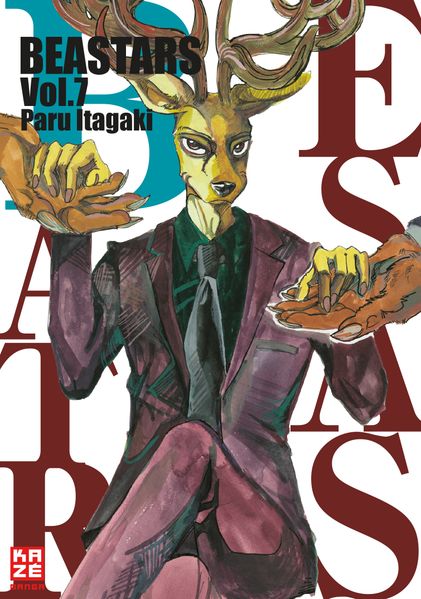 Cover von Beastars – Band 7