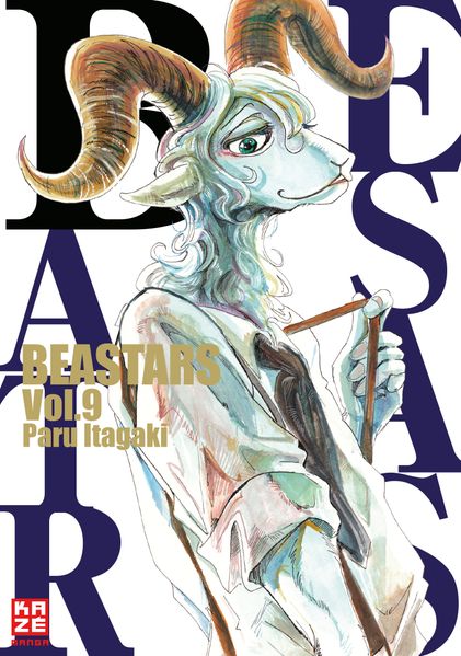 Cover von Beastars – Band 9