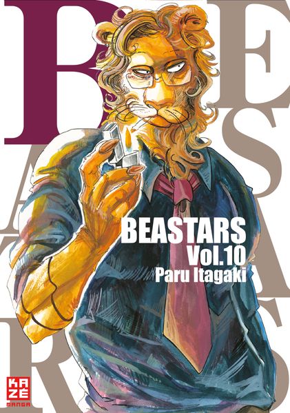 Cover von Beastars – Band 10