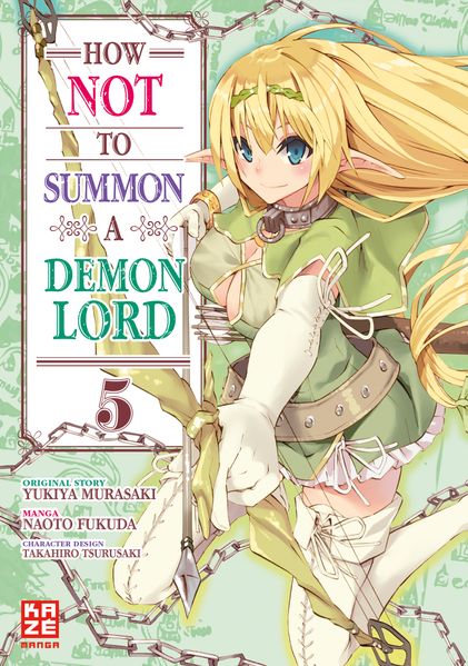 Cover von How NOT to Summon a Demon Lord – Band 5
