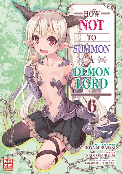 Cover von How NOT to Summon a Demon Lord – Band 6