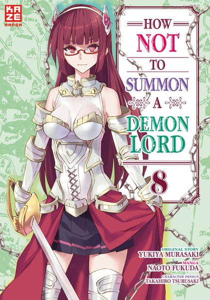 Cover von How NOT to Summon a Demon Lord – Band 8