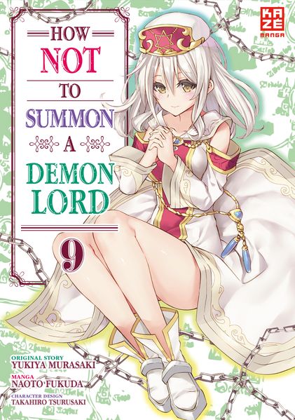 Cover von How NOT to Summon a Demon Lord – Band 9