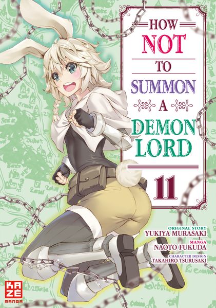 Cover von How NOT to Summon a Demon Lord – Band 11