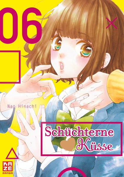 Cover von Schüchterne Küsse – Band 6