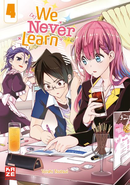 Cover von We Never Learn – Band 4