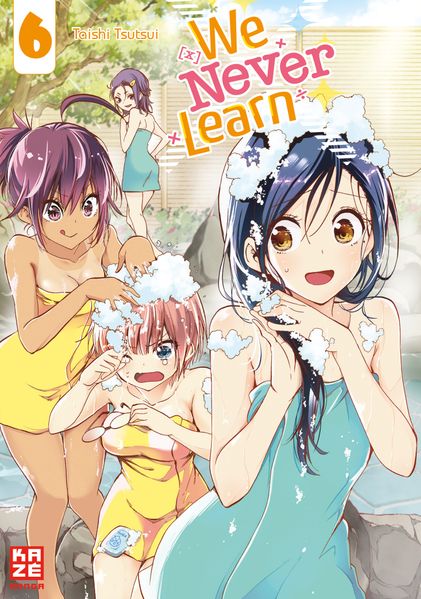 Cover von We Never Learn – Band 6