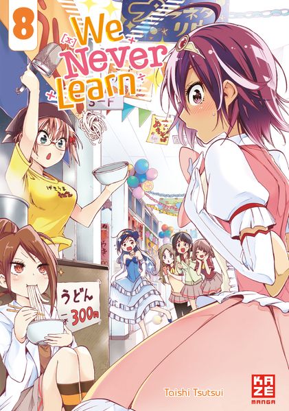 Cover von We Never Learn – Band 8