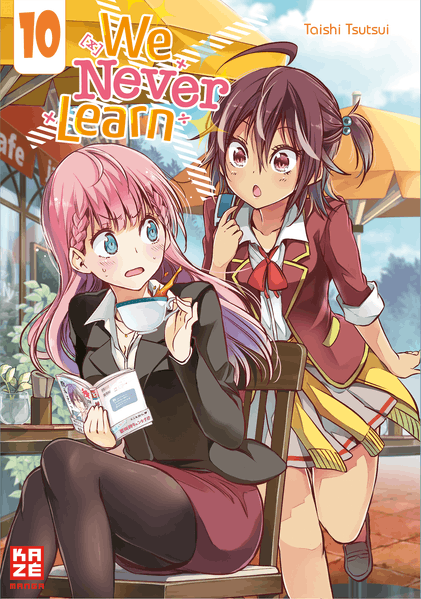 Cover von We Never Learn – Band 10