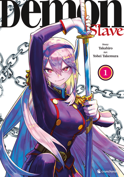 Cover von Demon Slave – Band 1