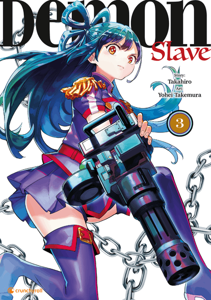 Cover von Demon Slave – Band 3