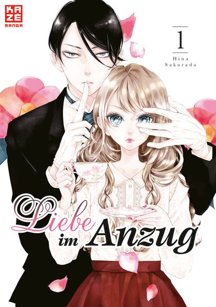 Cover von Liebe im Anzug – Band 1