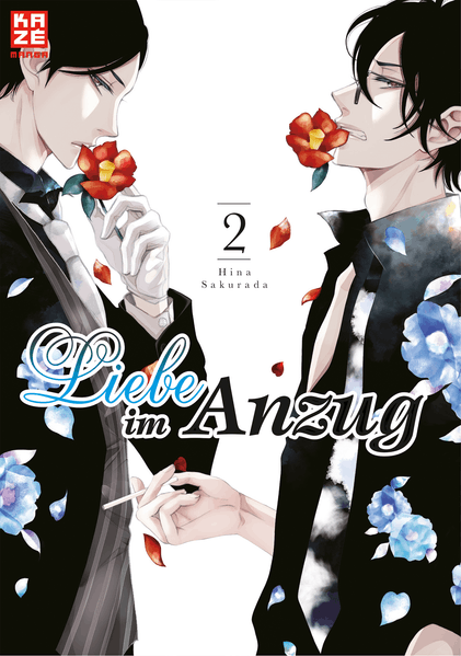 Cover von Liebe im Anzug – Band 2