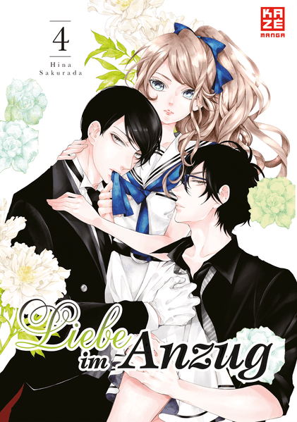 Cover von Liebe im Anzug – Band 4