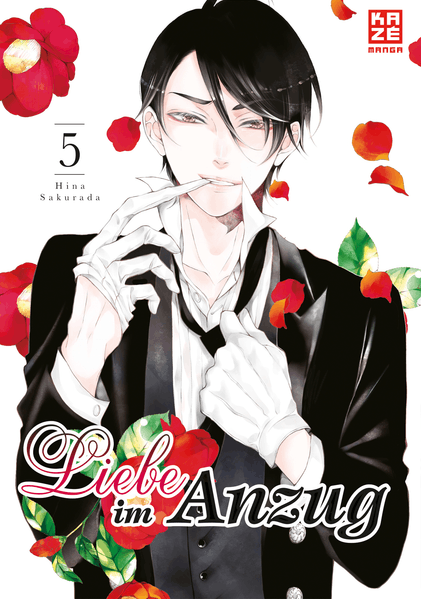 Cover von Liebe im Anzug – Band 5