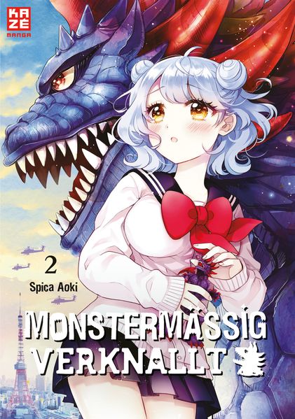 Cover von Monstermäßig verknallt – Band 2