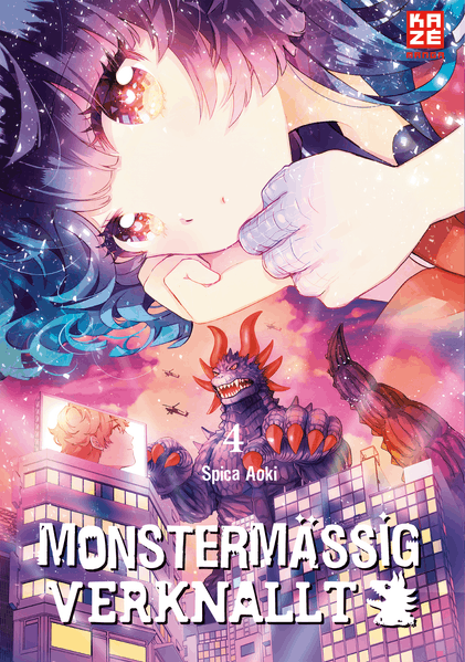 Cover von Monstermäßig verknallt – Band 4