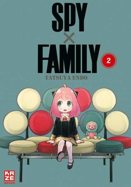Cover von Spy x Family – Band 2