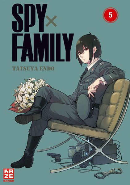 Cover von Spy x Family – Band 5