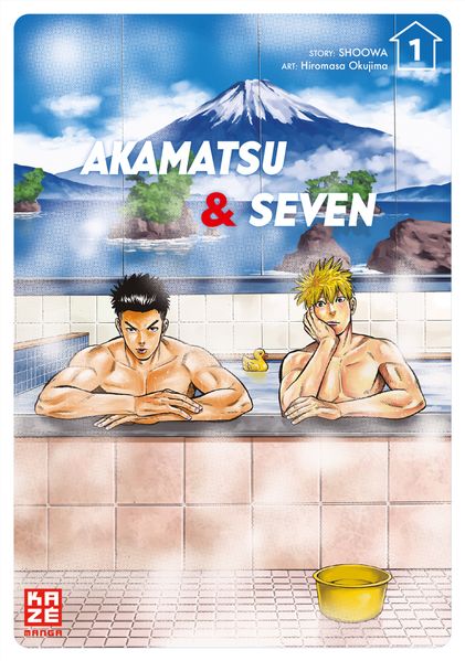 Cover von Akamatsu & Seven – Band 1