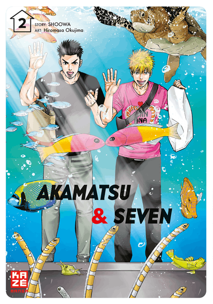 Cover von Akamatsu & Seven – Band 2