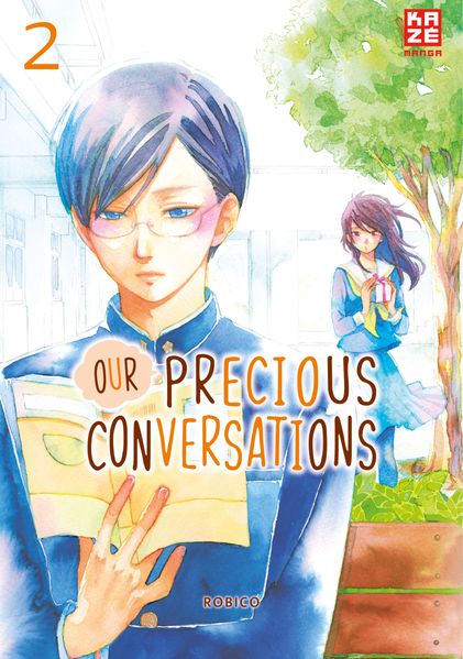 Cover von Our Precious Conversations – Band 2