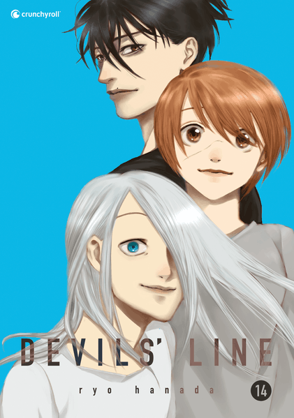 Cover von Devils’ Line – Band 14 (Finale)