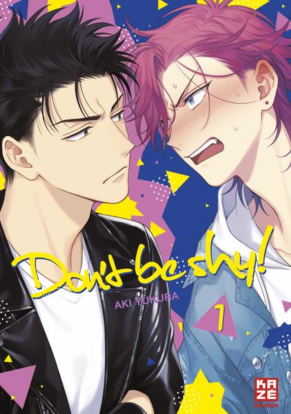 Cover von Don’t be shy! – Band 1