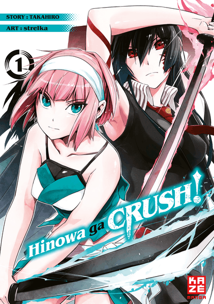Cover von Hinowa ga CRUSH! – Band 1