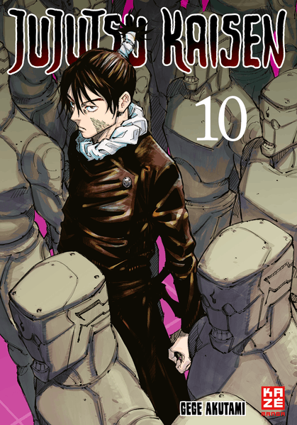 Cover von Jujutsu Kaisen – Band 10