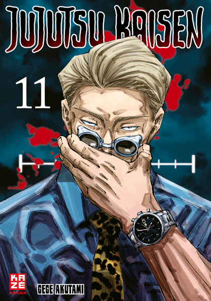 Cover von Jujutsu Kaisen – Band 11