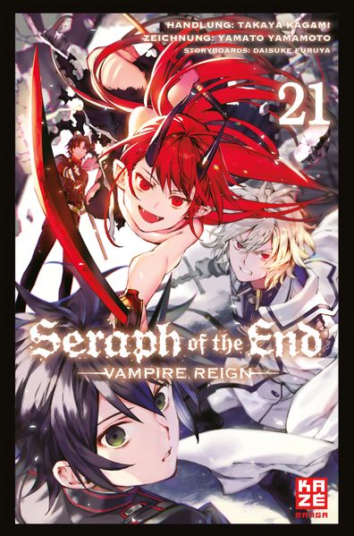 Cover von Seraph of the End – Band 21