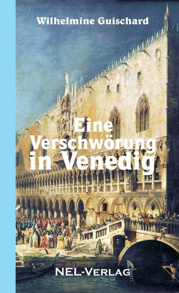 Cover von Eine Verschwörung in Venedig