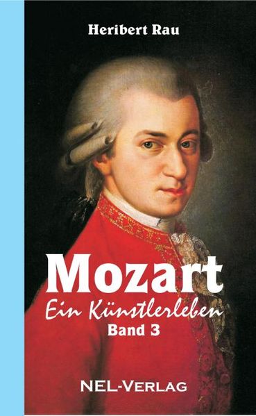 Cover von Mozart, ein Künstlerleben, Band 3