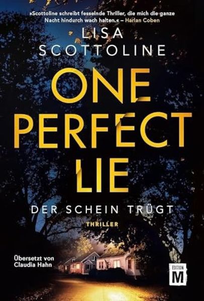 Cover von One Perfect Lie