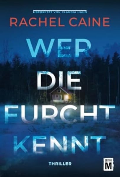 Cover von Wer die Furcht kennt