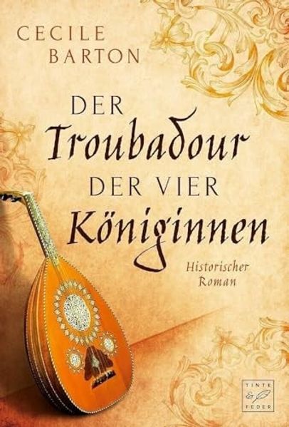 Cover von Der Troubadour der vier Königinnen