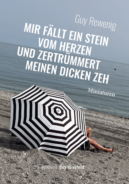 Cover von Mir fällt ein Stein vom Herzen und zertrümmert meinen dicken Zeh
