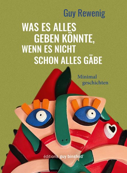 Cover von Was es alles geben könnte, wenn es nicht schon alles gäbe