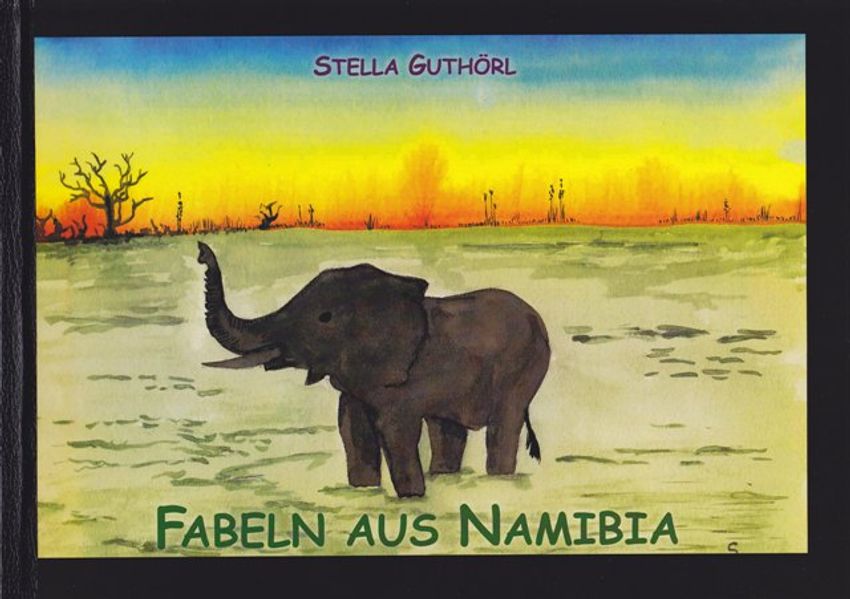 Cover von Fabeln aus Namibia