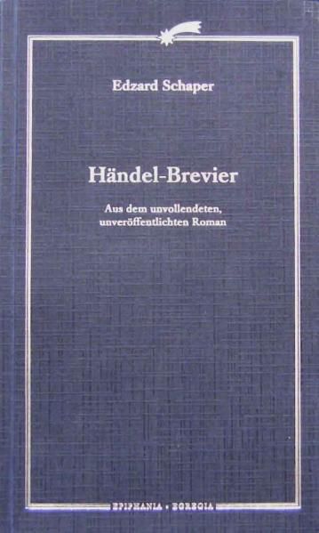 Cover von Händel – Brevier