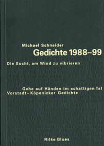 Cover von Gedichte 1988-99
