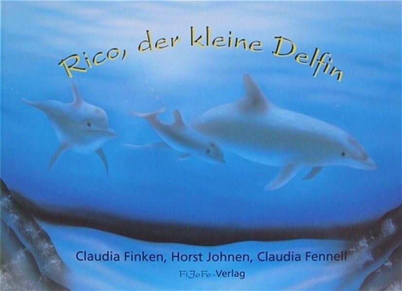 Cover von Rico, der kleine Delfin