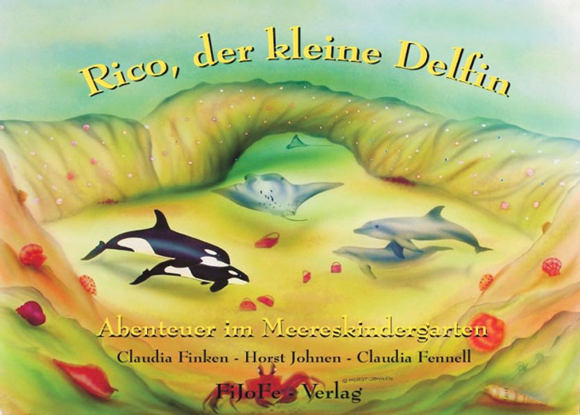 Cover von Abenteuer im Meereskindergarten