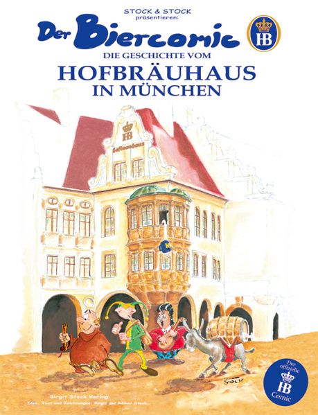 Cover von Der Biercomic